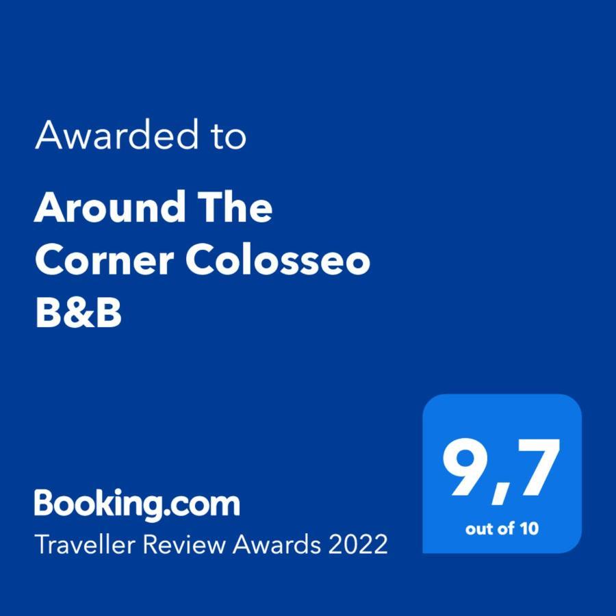 Around The Corner Colosseo B&B Roma Exterior foto